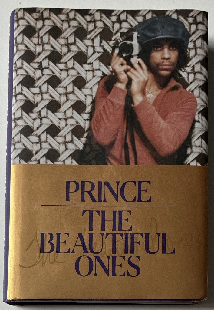 Prince - The Beautiful Ones (boek), Kunst en Cultuur, Verzenden, Dan Piepenbring, Zo goed als nieuw