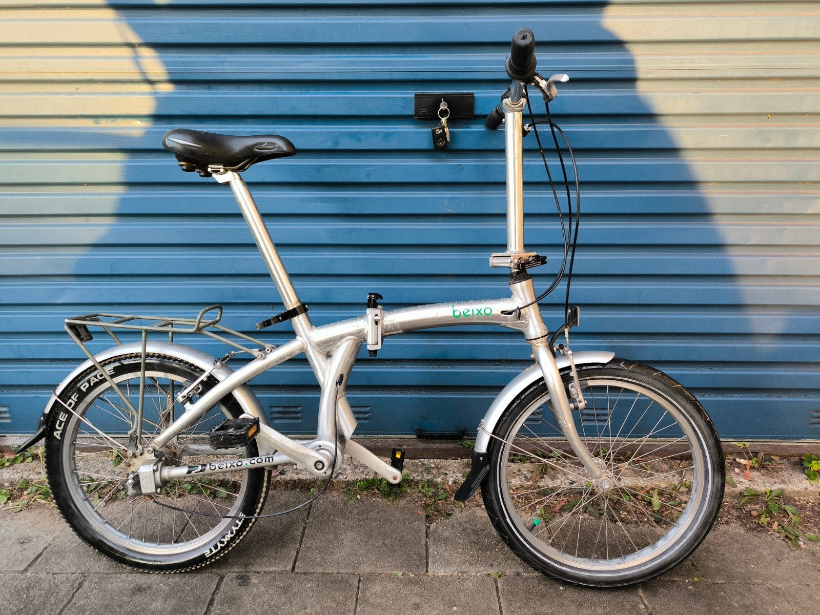 Beixo Vouwfiets met 3 versnellingen, Ophalen of Verzenden, Totaal opvouwbaar, 20 inch of meer, Versnellingen
