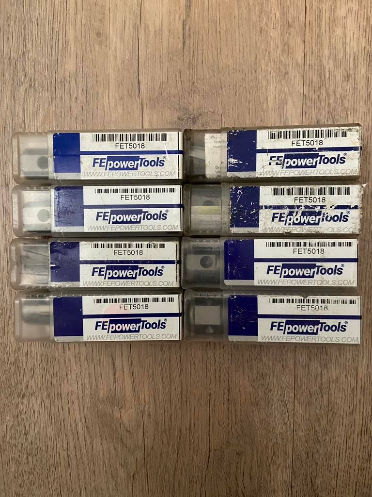 Kernboor FET5018.    8 stuks, Ophalen of Verzenden, Nieuw