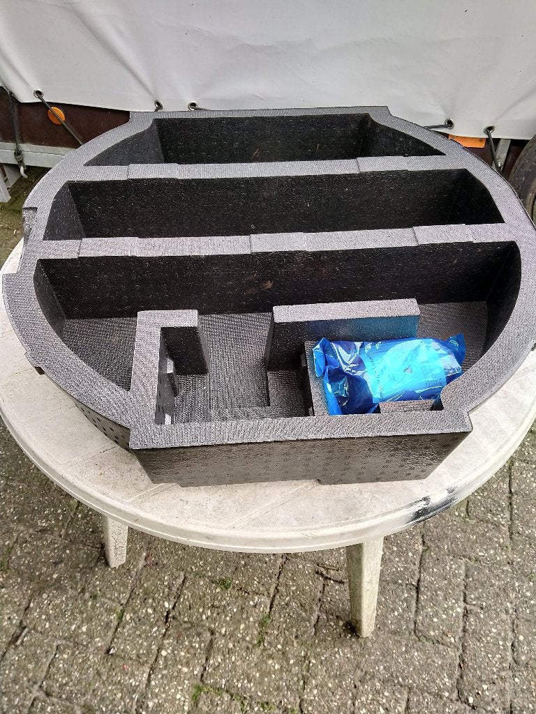 ORGANISER ASX, Ophalen, Zo goed als nieuw