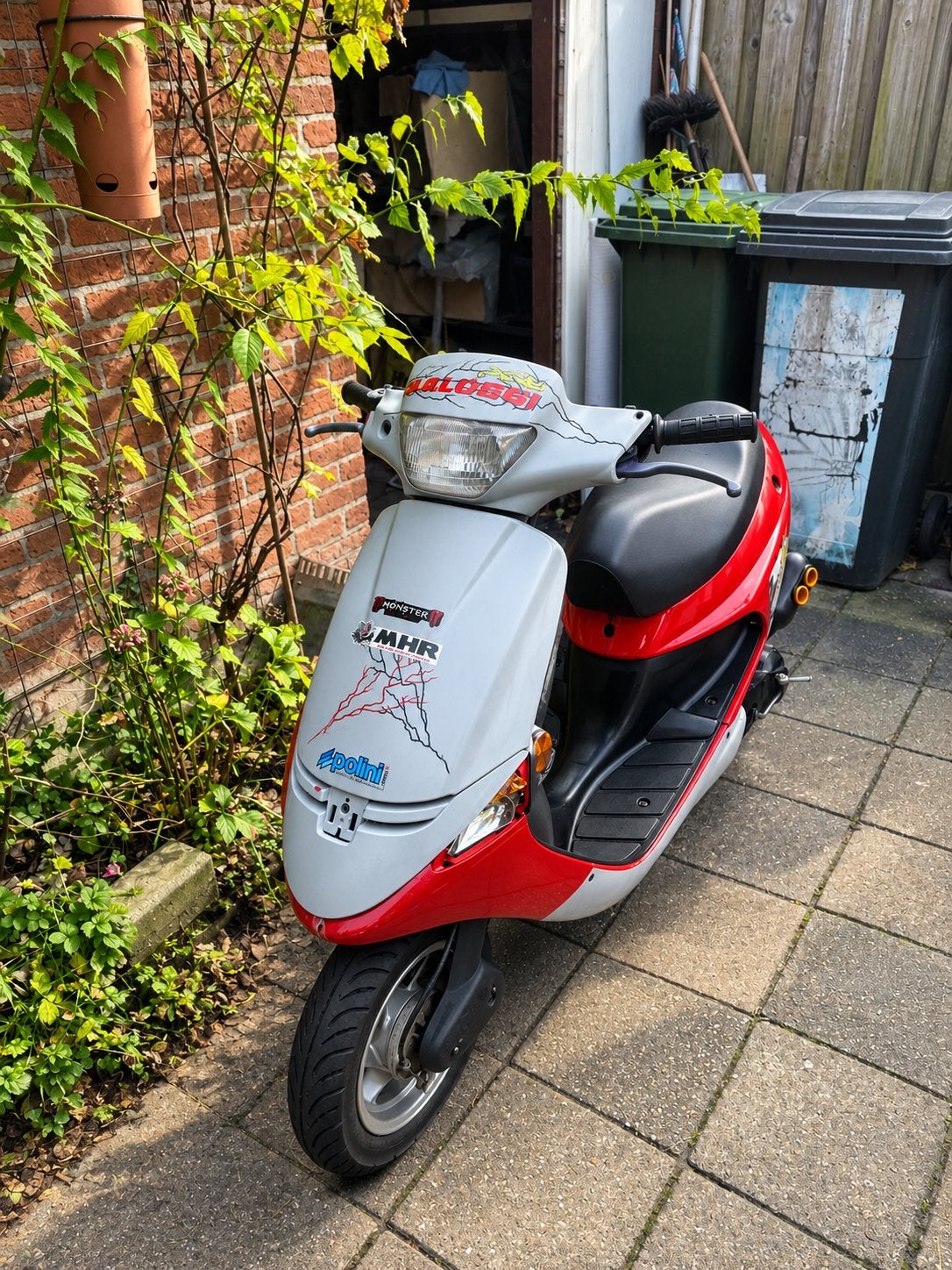 Zeer snellen en nette zenith 70cc 2 takt is ook teruil, Ophalen of Verzenden, Zo goed als nieuw, Tweetakt, Overige modellen