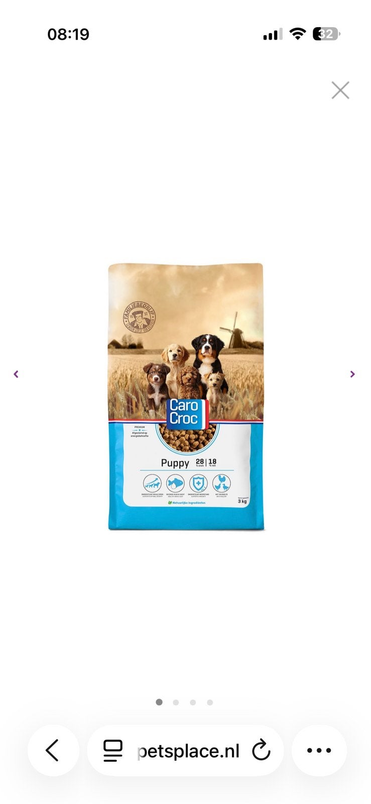 Carococ brokken puppy, Dieren en Toebehoren, Ophalen of Verzenden, Hond