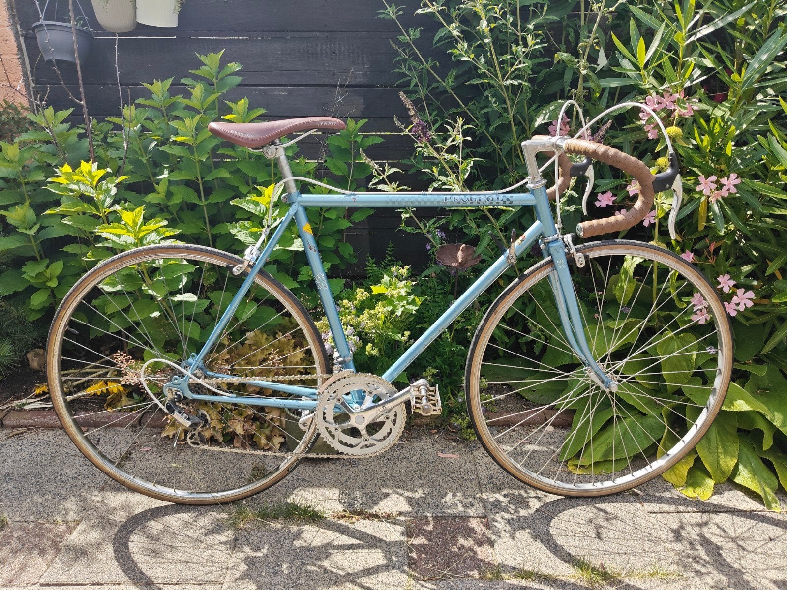 Peugeot U0-8, 28 inch, Gebruikt, Velgrem, 53 tot 57 cm
