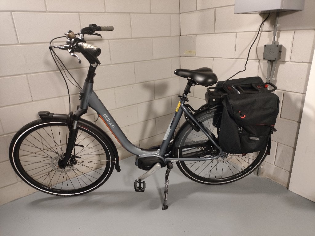 Electrische fiets Stella Livorno, als nieuw,, Fietsen en Brommers, Fietsen | Dames | Damesfietsen, 53 tot 56 cm, Versnellingen