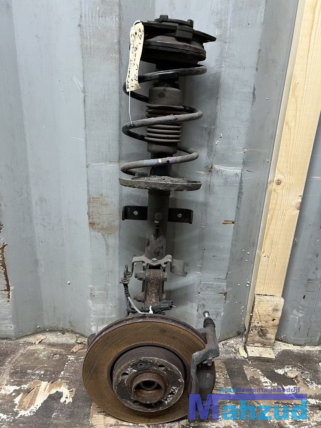 RENAULT CLIO 3 rechts voor veerpoot 2005-2012, Auto-onderdelen, Renault Group, Gebruikt, Contact.group@renault.com, Renault