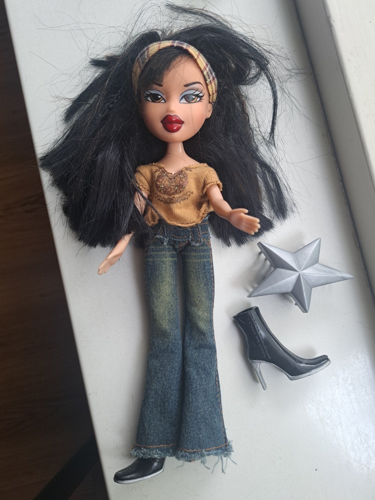 originele  Bratz pop, Ophalen, Pop