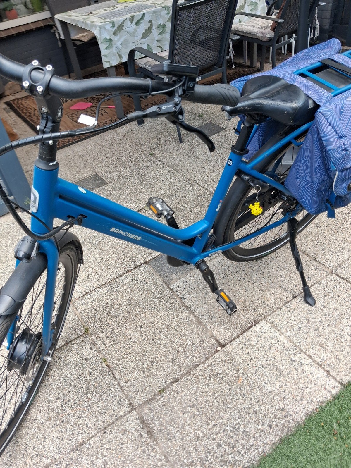 Brinckers Berlin F elektrische fiets - Zo goed als nieuw, Minder dan 47 cm, Ophalen, Zo goed als nieuw, Overige merken
