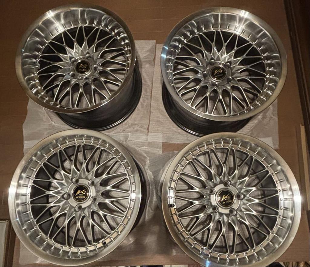 Work VS-XV Replica Velgen (set), Ophalen