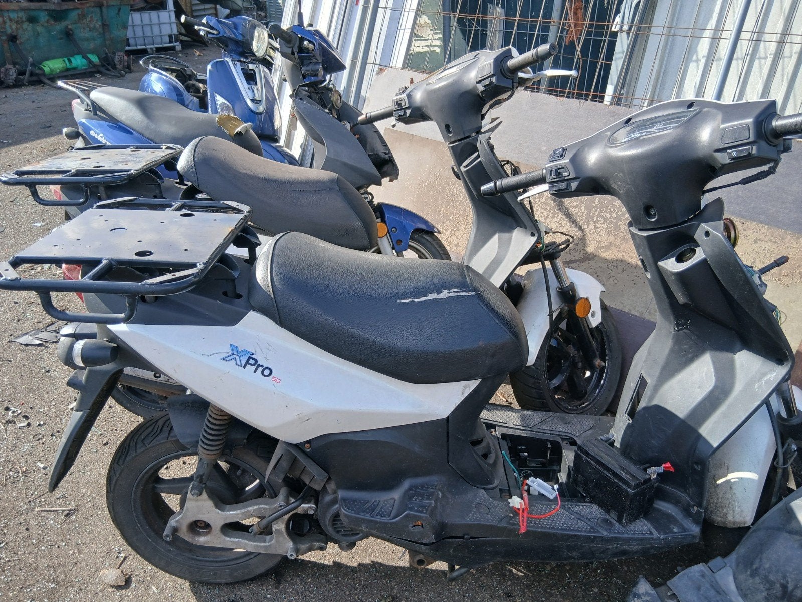 Diverse sym xpro orbit 1 en 2 onderdelen te koop, Fietsen en Brommers, Brommeronderdelen | Scooters, Ophalen of Verzenden, Gebruikt