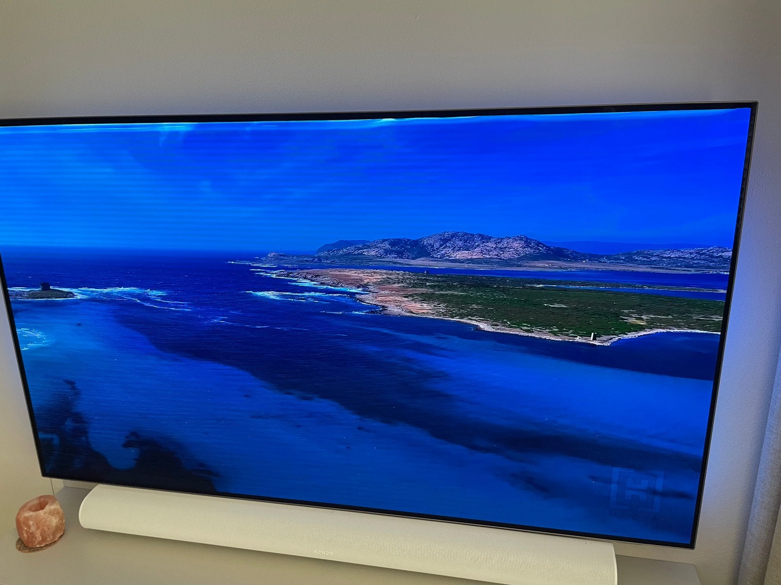 Philips 65OLED804 - defect maar werkend scherm - BIEDEN, Audio, Tv en Foto, Televisies, Ophalen, 100 cm of meer, Philips