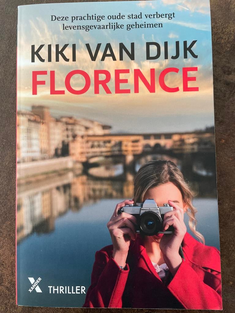 Kiki van Dijk - Florence (Thriller), Ophalen of Verzenden, Zo goed als nieuw, Nederland