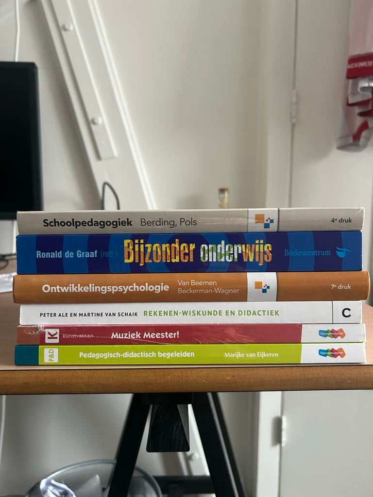 Boeken PABO CHE: Schoolpedagogiek, Bijzonder Onderwijs, etc., Boeken, Studieboeken en Cursussen, Ophalen of Verzenden, Alpha, Nieuw