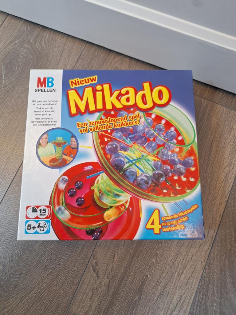 Spel "Mikado", Hobby en Vrije tijd, Gezelschapsspellen | Bordspellen, Ophalen of Verzenden