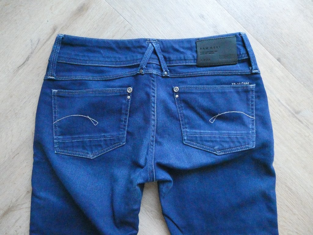 Mooie Gstar Lynn Skinny wmn spijkerbroek maat 31-30, Blauw, Ophalen of Verzenden, Zo goed als nieuw, W30 - W32 (confectie 38/40)