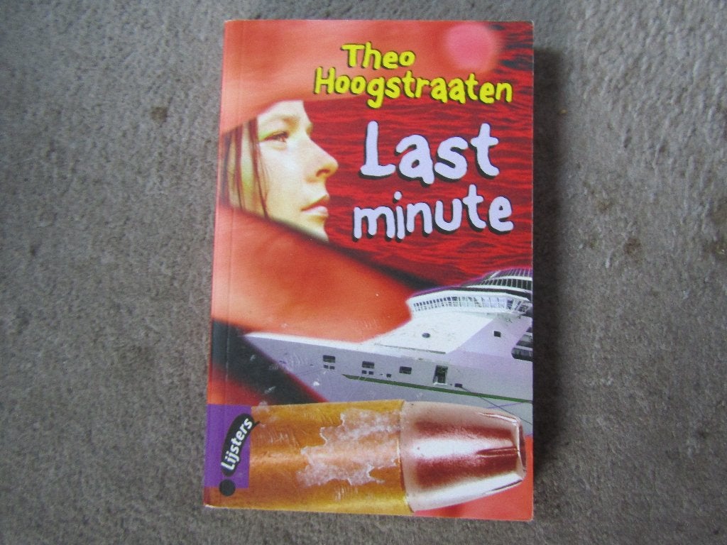 Boek: Last minute, Ophalen of Verzenden, Gelezen, Theo Hoogstraten
