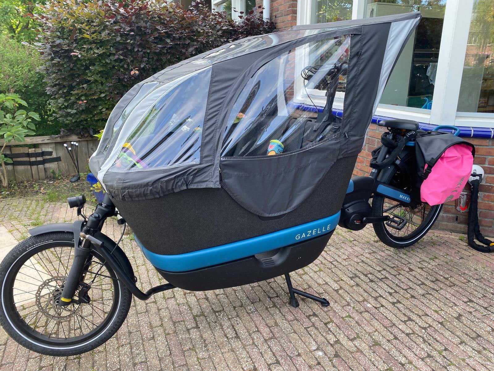Gazelle Makki Load (2025), Ophalen, Zo goed als nieuw, Gazelle
