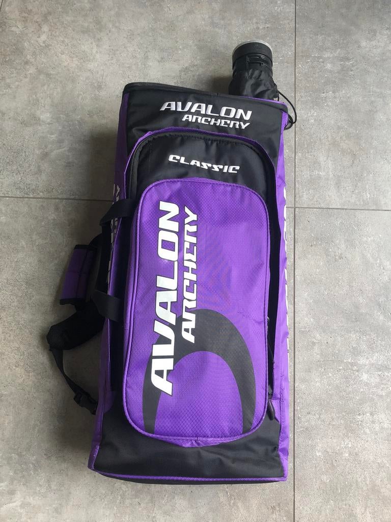 Avalon Archery complete set met 6 pijlen, Sport en Fitness, Handboogschieten, Ophalen, Gebruikt, Pijlen