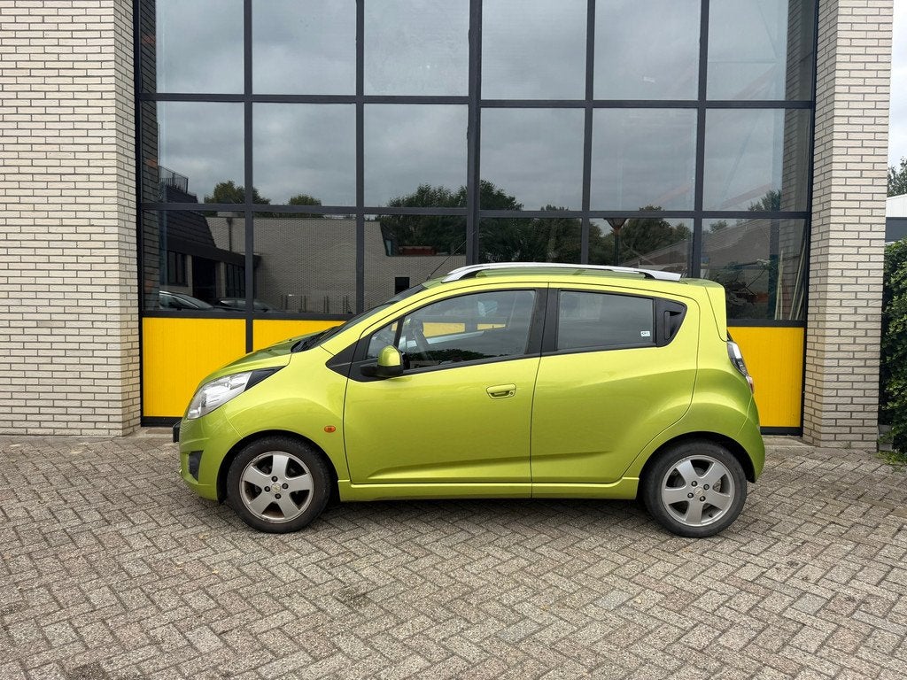 Chevrolet Spark 1.2 16V LT, airco 5 deurs, Auto's, Chevrolet, Voorwielaandrijving, Stof, Gebruikt, 4 cilinders