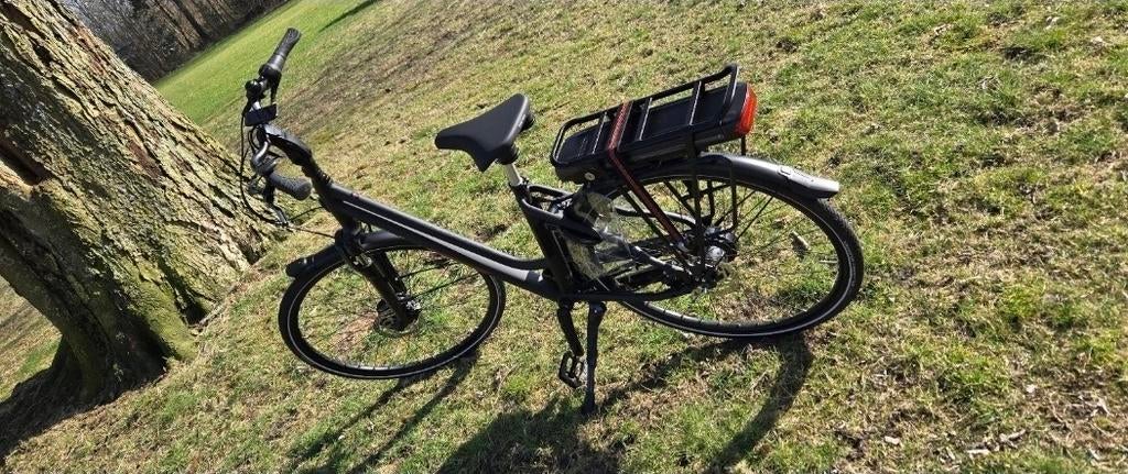 Stella Vicenza black elektrische fiets nieuw staat, Ophalen, Zo goed als nieuw