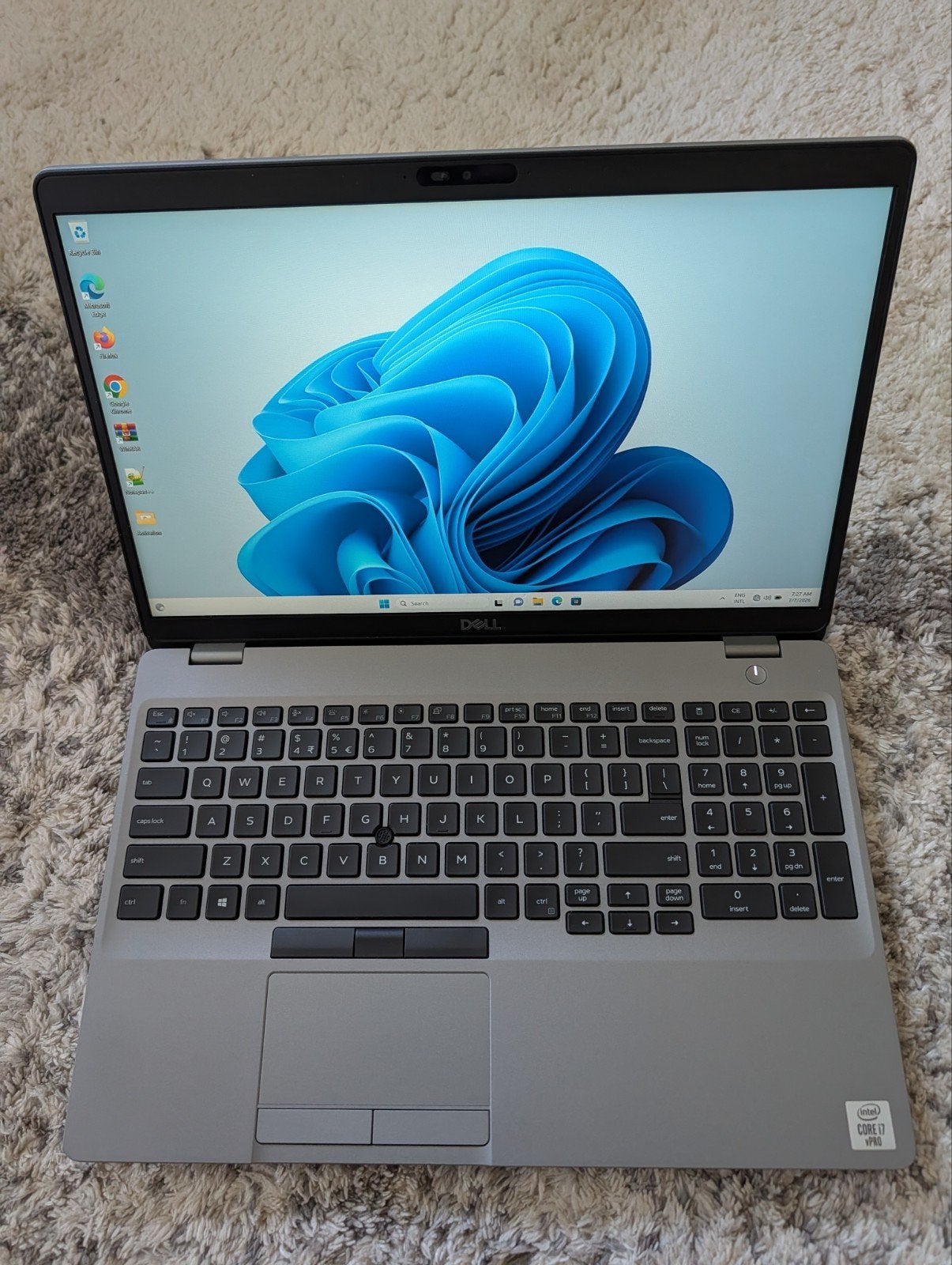 Dell Latitude 5411 i7 vPro 10e gen - Win 11 & Office 365, Computers en Software, Windows Laptops, Ophalen, Gebruikt, 2 tot 3 Ghz