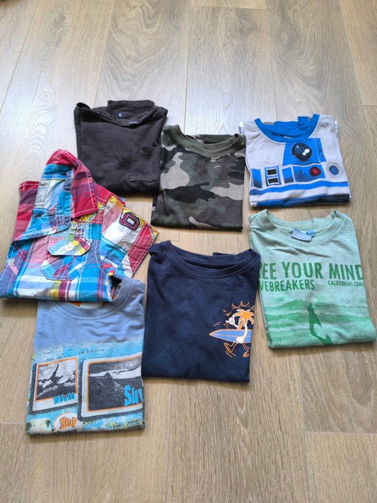 Zomer T-shirts voor jongens, maat 104 cm ( 3 jaar), Gebruikt, Shirt of Longsleeve, Jongen, Star Wars