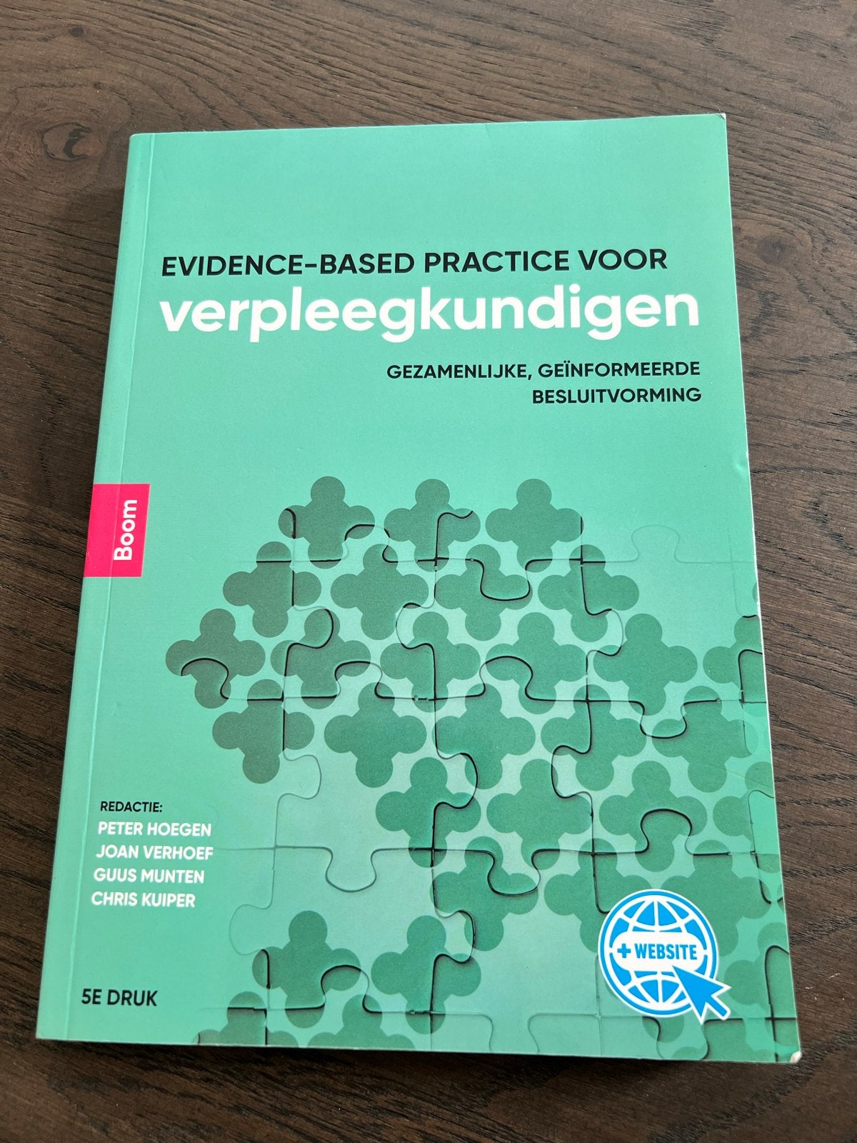 Evidence-Based Practice voor verpleegkundigen 5e druk, Boeken, Ophalen of Verzenden, Gamma, Zo goed als nieuw, HBO