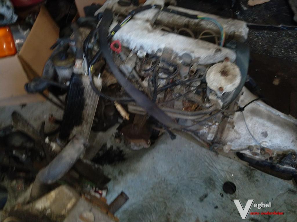 Mercedes w140 3.5 turbo diesel motor, Auto-onderdelen, Motor en Toebehoren, Ophalen, Gebruikt, -, -