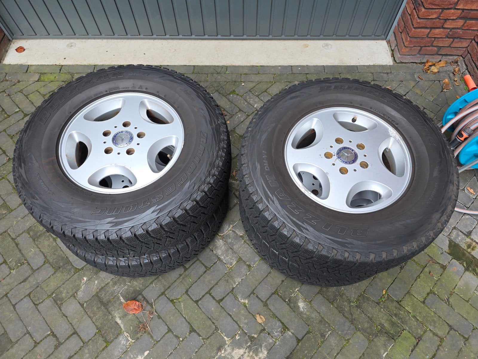 G klasse velgen W460, w461, w463, Ophalen, Gebruikt, Velg(en), 16 inch