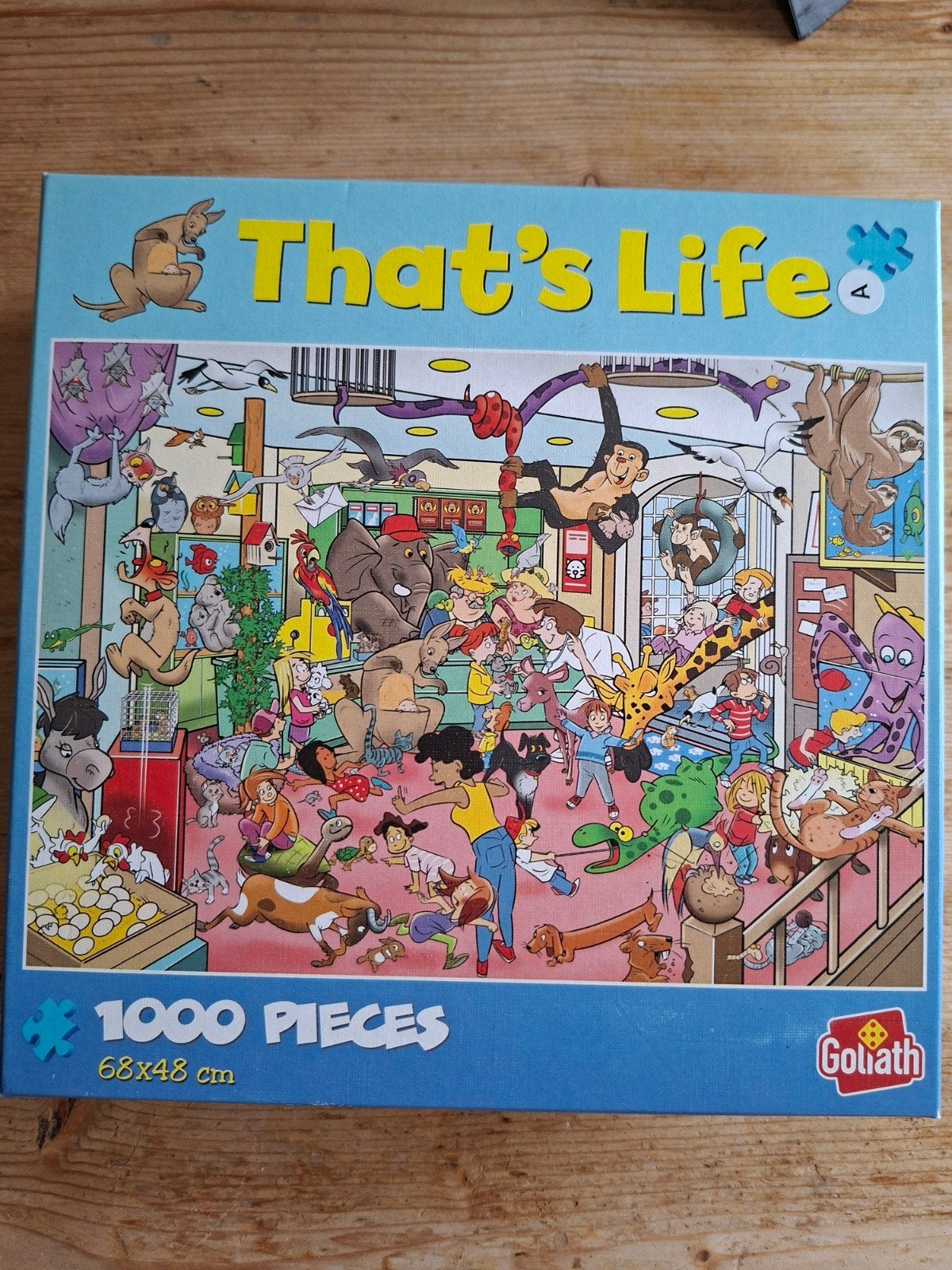 Puzzel That's life 1000 stukjes, Ophalen, 500 t/m 1500 stukjes, Zo goed als nieuw