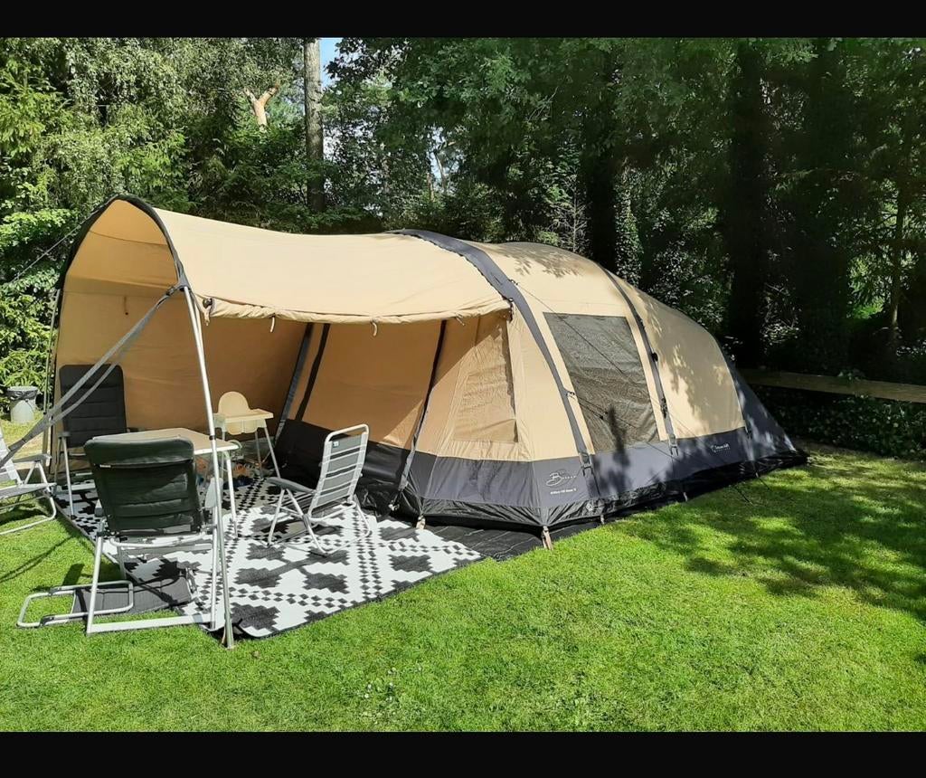 Bardani opblaastent Airwave 410 deluxe TC, Caravans en Kamperen, Tenten, Ophalen of Verzenden, Zo goed als nieuw, Tot en met 5