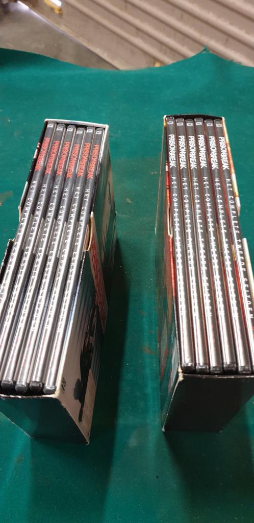 dvd prisonbreak,  seizoen 1, Ophalen of Verzenden