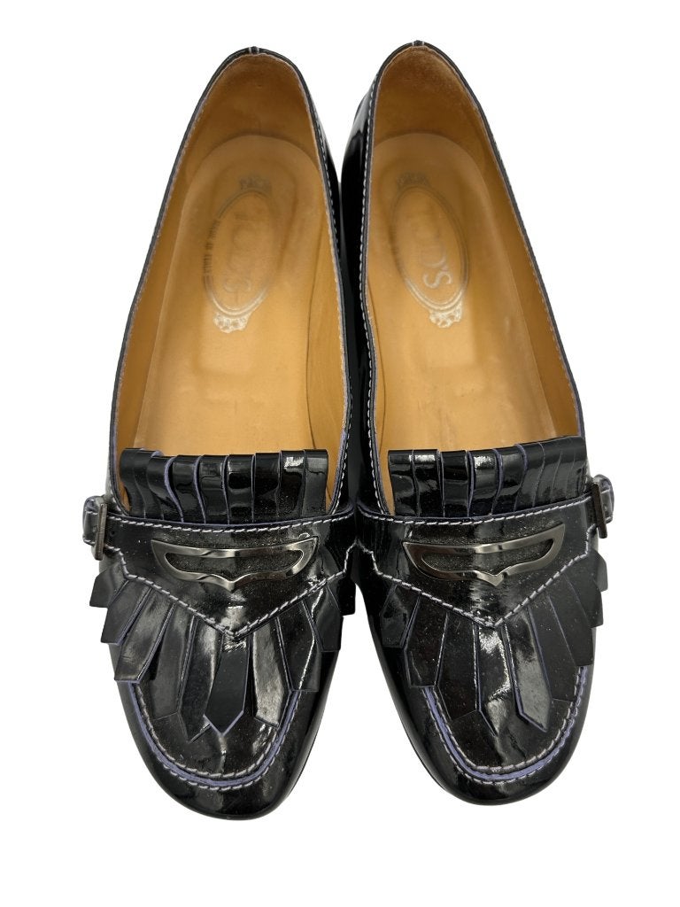 Tod's loafers 38,5, Blauw, Instappers, Nieuw, Ophalen of Verzenden