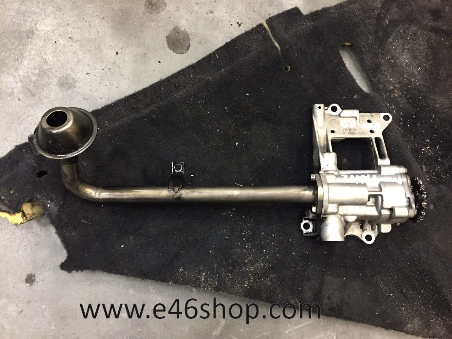 Oliepomp BMW E46 E39 E38 M57 diesel oe 7789838, Gebruikt, -, -, Ophalen of Verzenden
