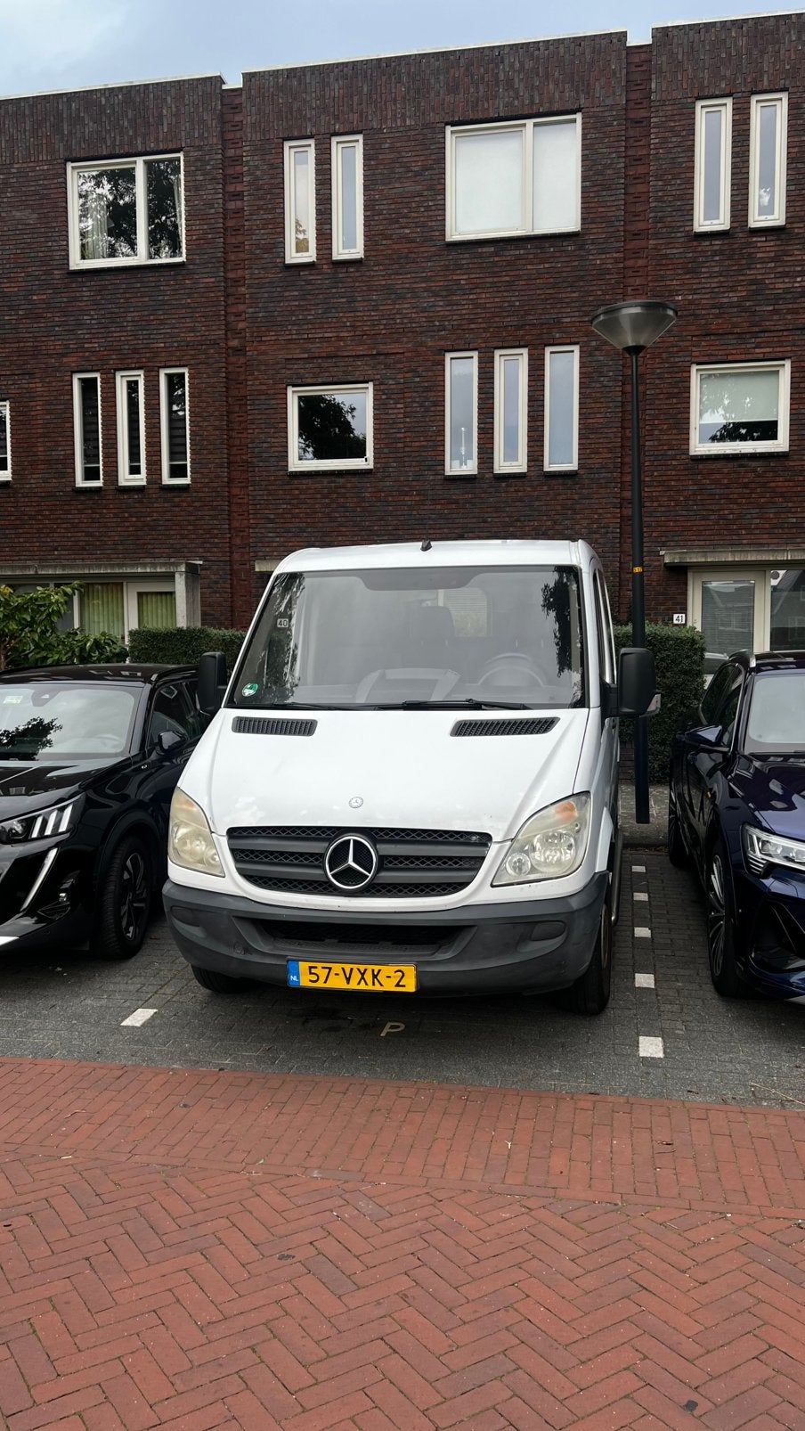 Mercedes-Benz Sprinter 2.1 CDI 209 DC 2008, Auto's, Bestelauto's, Achterwielaandrijving, Zwart, 4 cilinders, 7 stoelen
