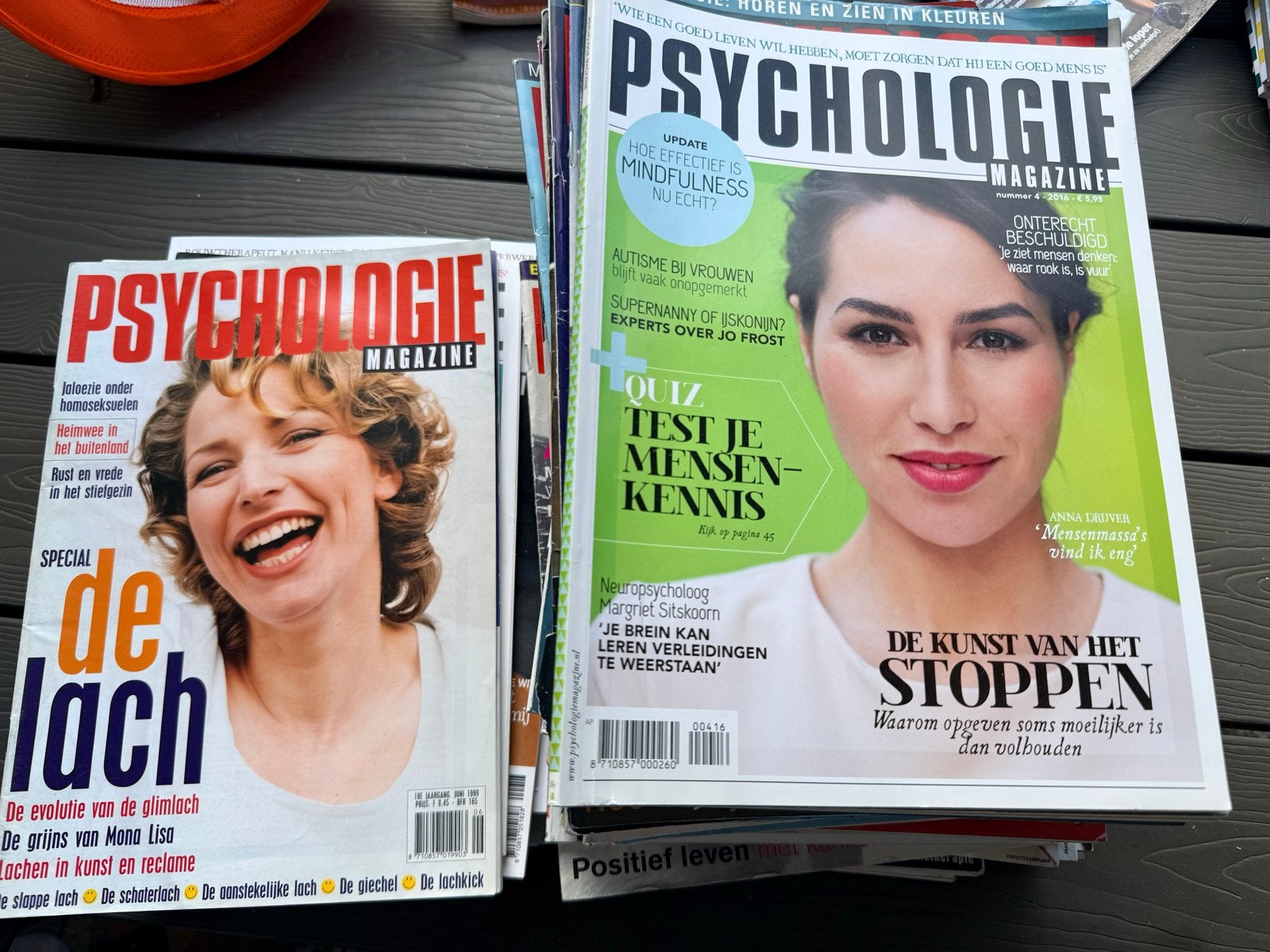 Psychologie Magazine - Grote collectie 60 stuks, Boeken, Tijdschriften en Kranten, Ophalen, Gelezen, Lichaam en Geest