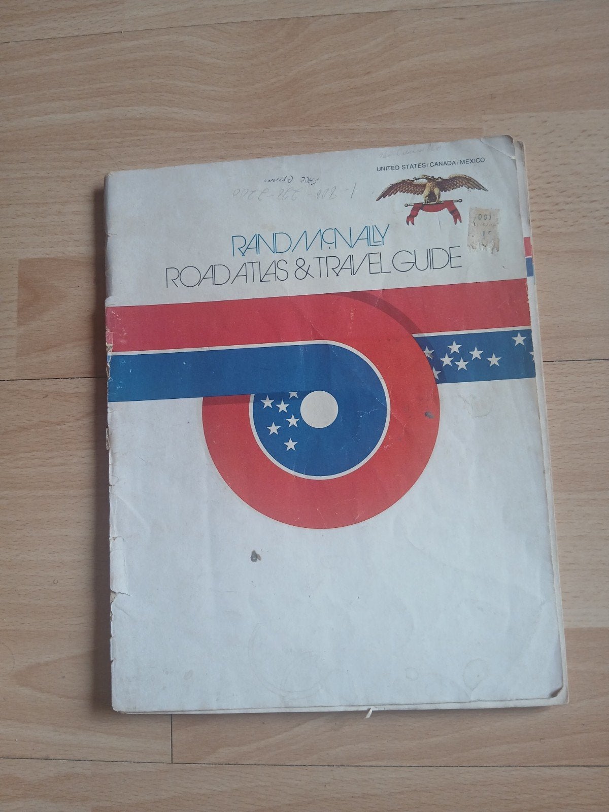 Rand McNally Road Atlas & Travel Guide VS/CA/MX, Boeken, Ophalen of Verzenden, Reisgids of -boek, Rand McNally, Noord-Amerika