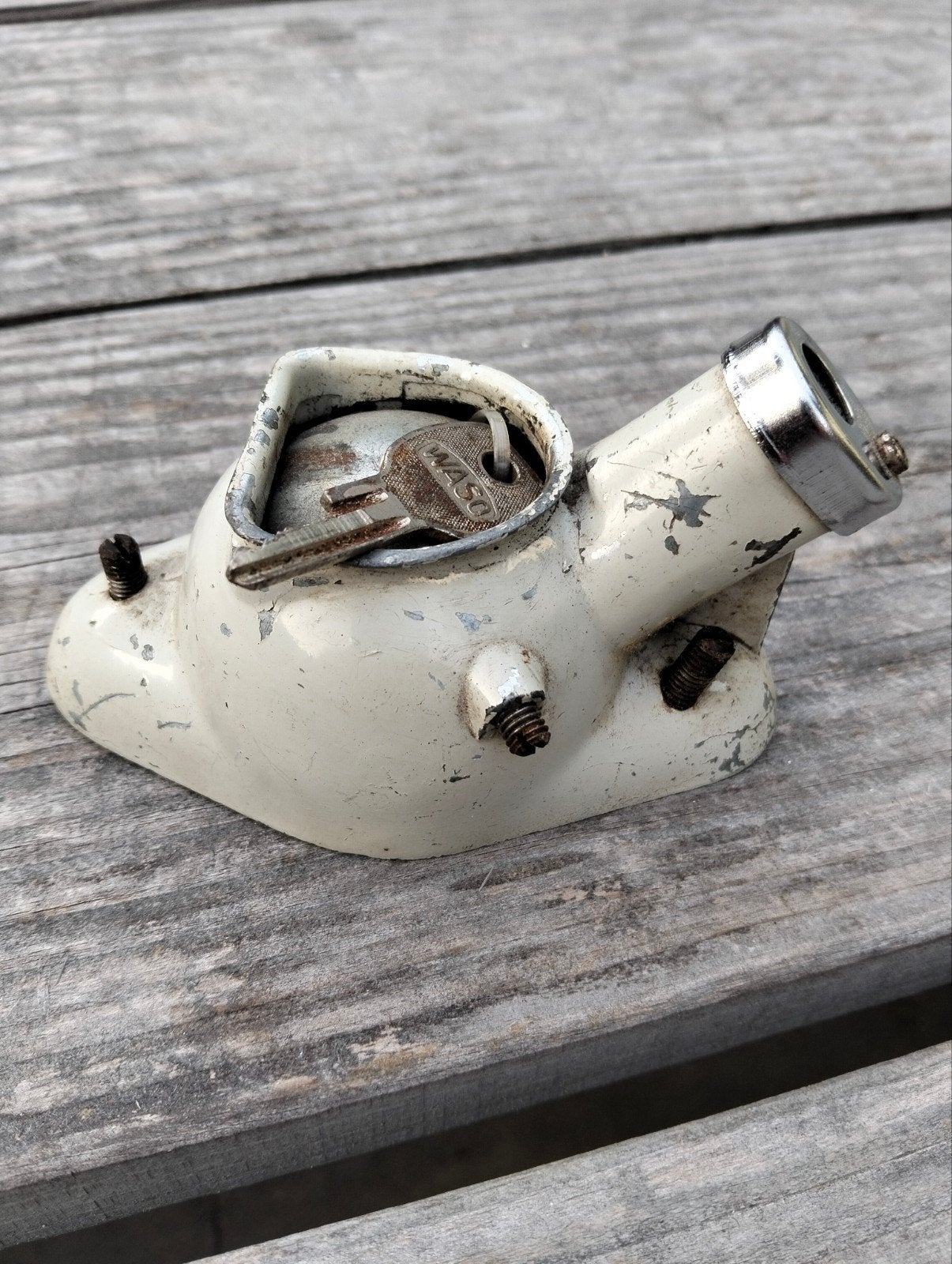 VW WASCO 503N shifter lock Kever - Karmann-Ghia 1953 - 1961, Ophalen of Verzenden, Gebruikt, Volkswagen