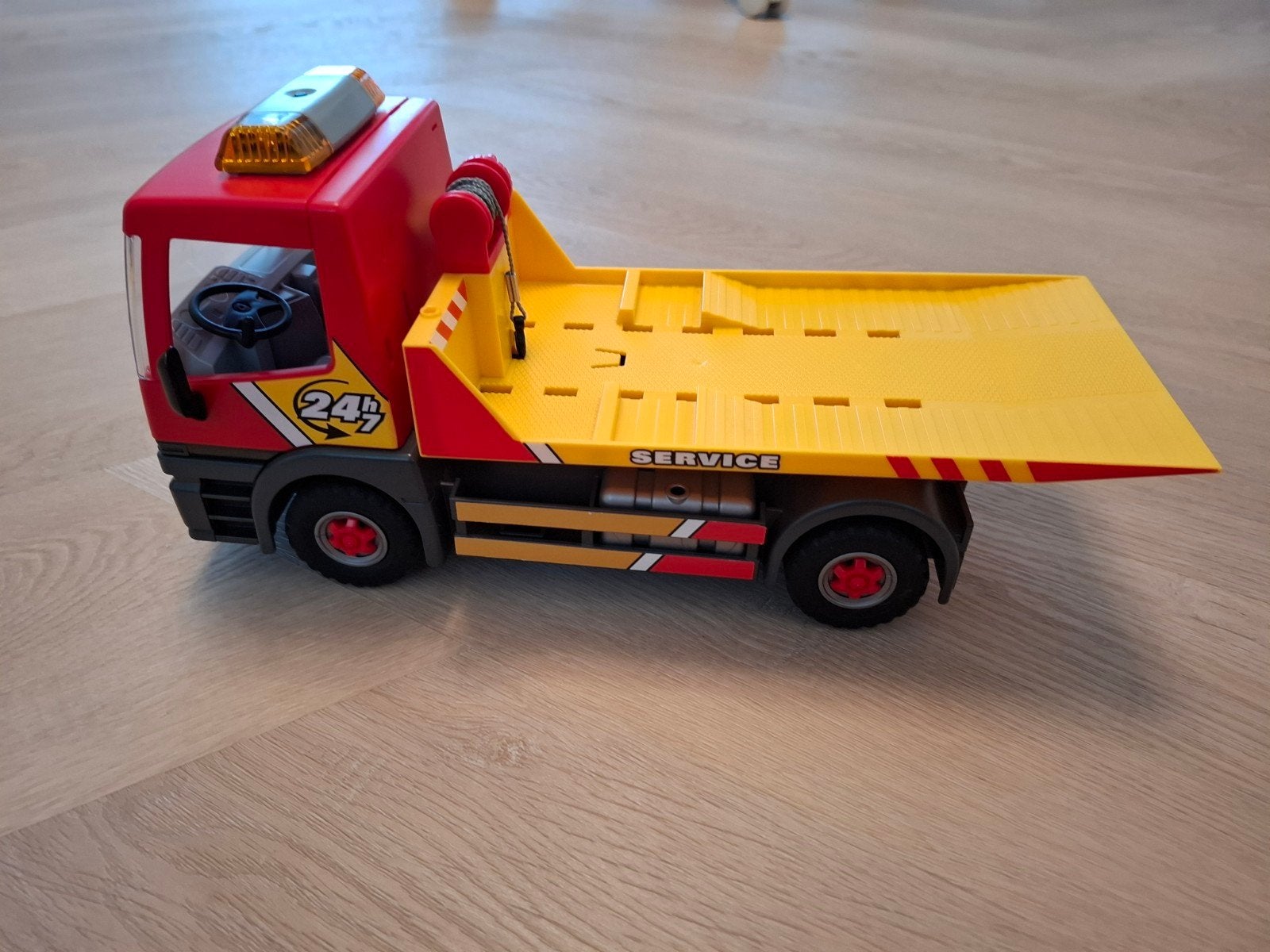 Playmobil Takelwagen - 24/7 Service, Ophalen, Gebruikt