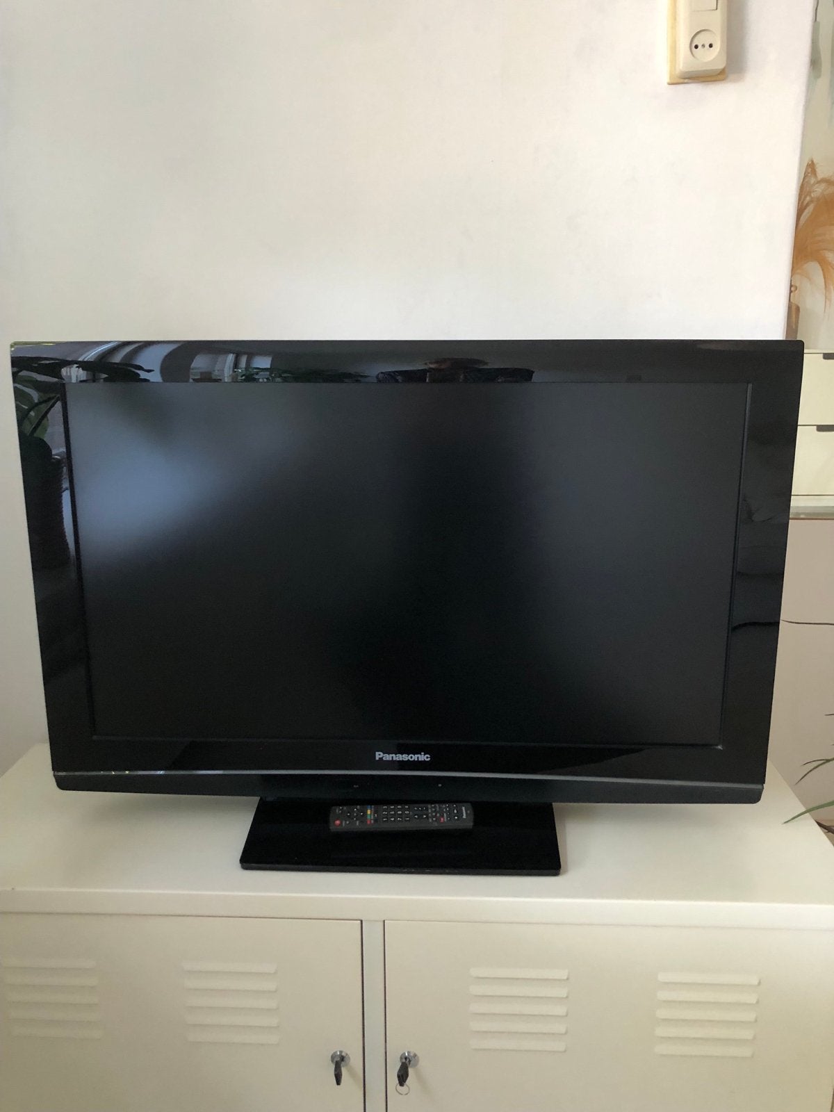 Panasonic TV met afstandsbediening, Ophalen, Gebruikt, Panasonic