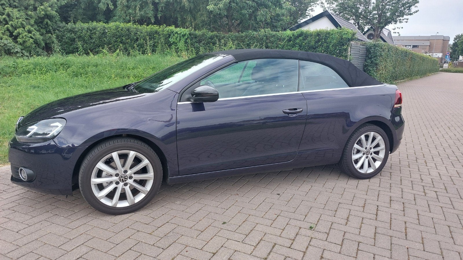 Volkswagen Golf 1.4 TSI 90KW DSG7 Cabrio 2011, Auto's, 730 kg, Cabriolet, 4 stoelen, 122 pk