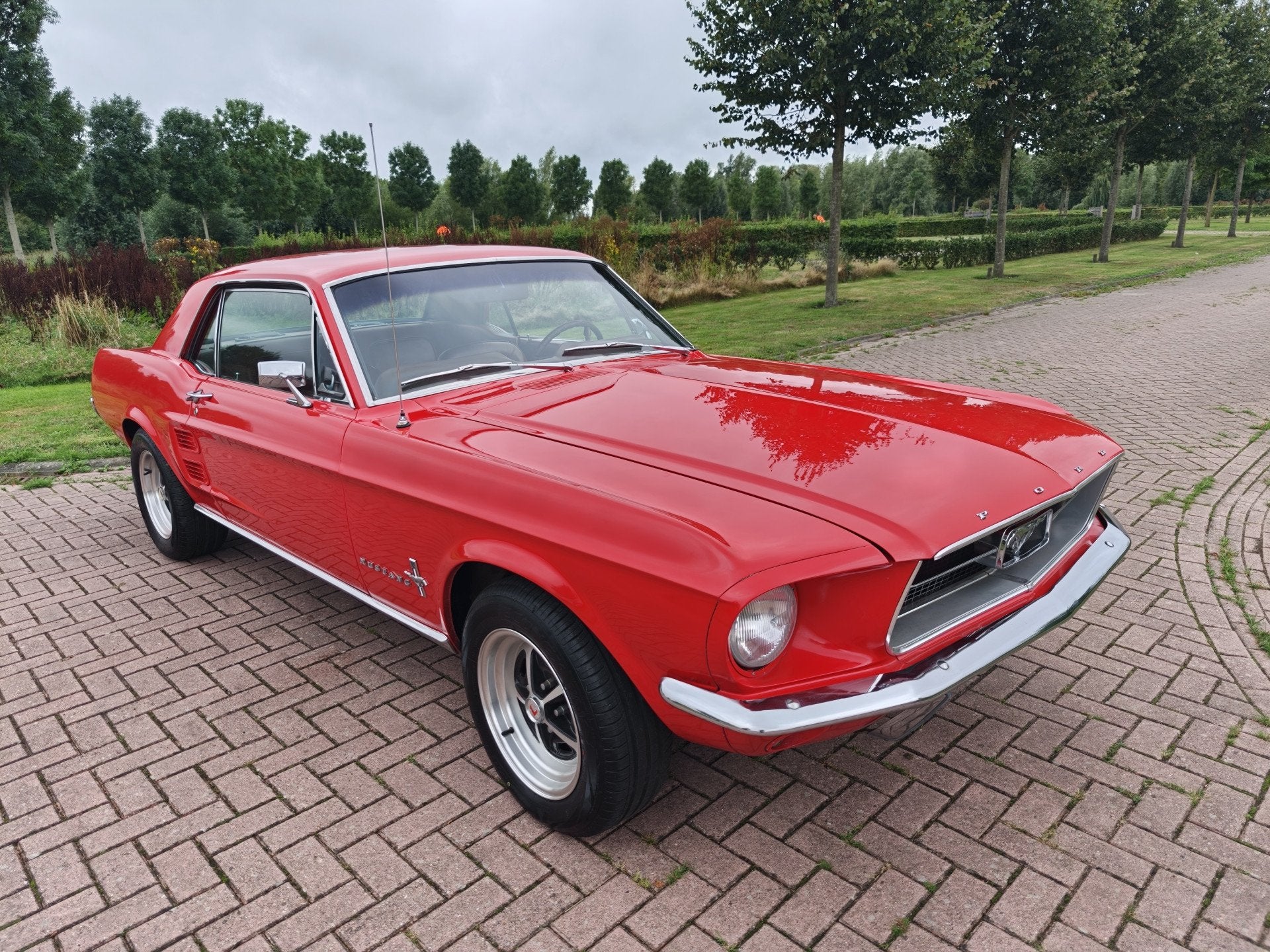 Ford Mustang HARDTOP 289 V8 COUPE A CODE! (bj 1967), foto 12