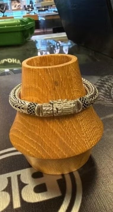 BUDDHA TO BUDDHA ARMBAND TYPE 635 E ELLEN SPECIAL € 539,00, Ophalen of Verzenden, Nieuw, Zilver, Zilver