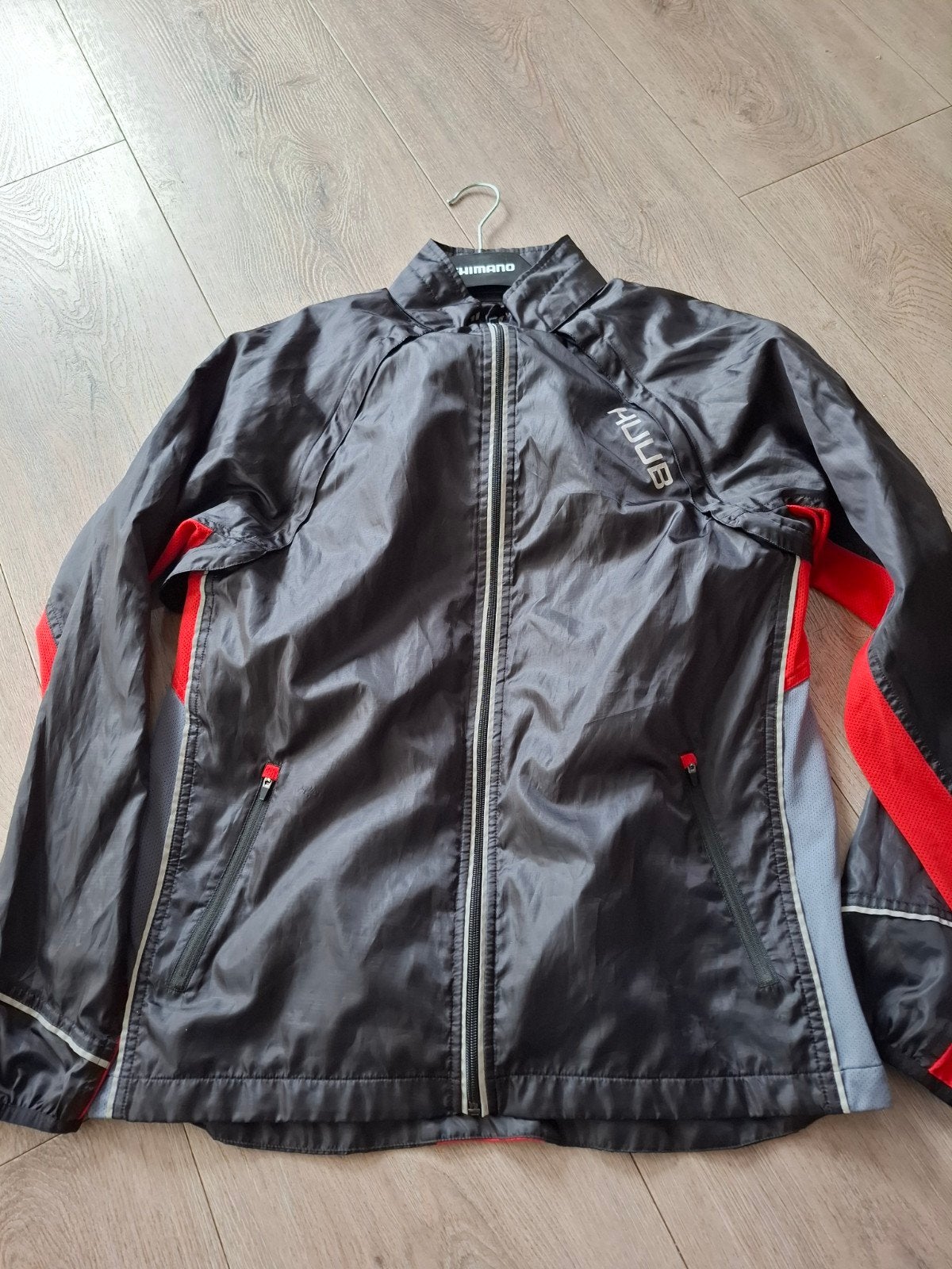 huub regenjack gebruikt maat l heren, Ophalen of Verzenden, Gebruikt, Heren, Bovenkleding