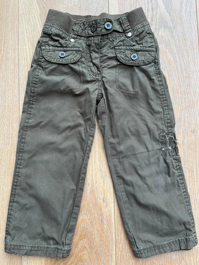 Gevoerde broek Palomino mt 98 netjes, Ophalen of Verzenden, Gebruikt, Meisje, Broek