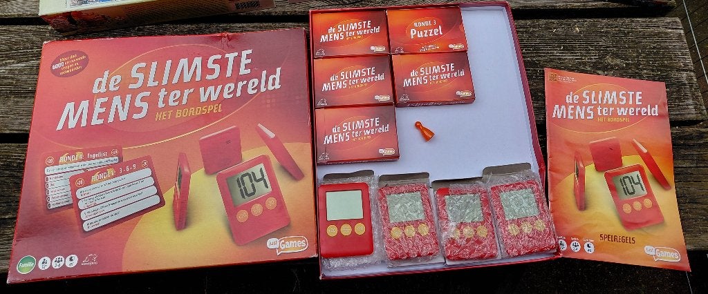Nieuw Bordspel de slimste mens ter wereld, Hobby en Vrije tijd, Gezelschapsspellen | Bordspellen, Ophalen of Verzenden, Nieuw