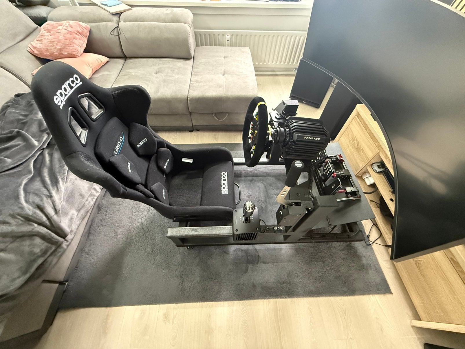 fanatec, Ophalen, Zo goed als nieuw