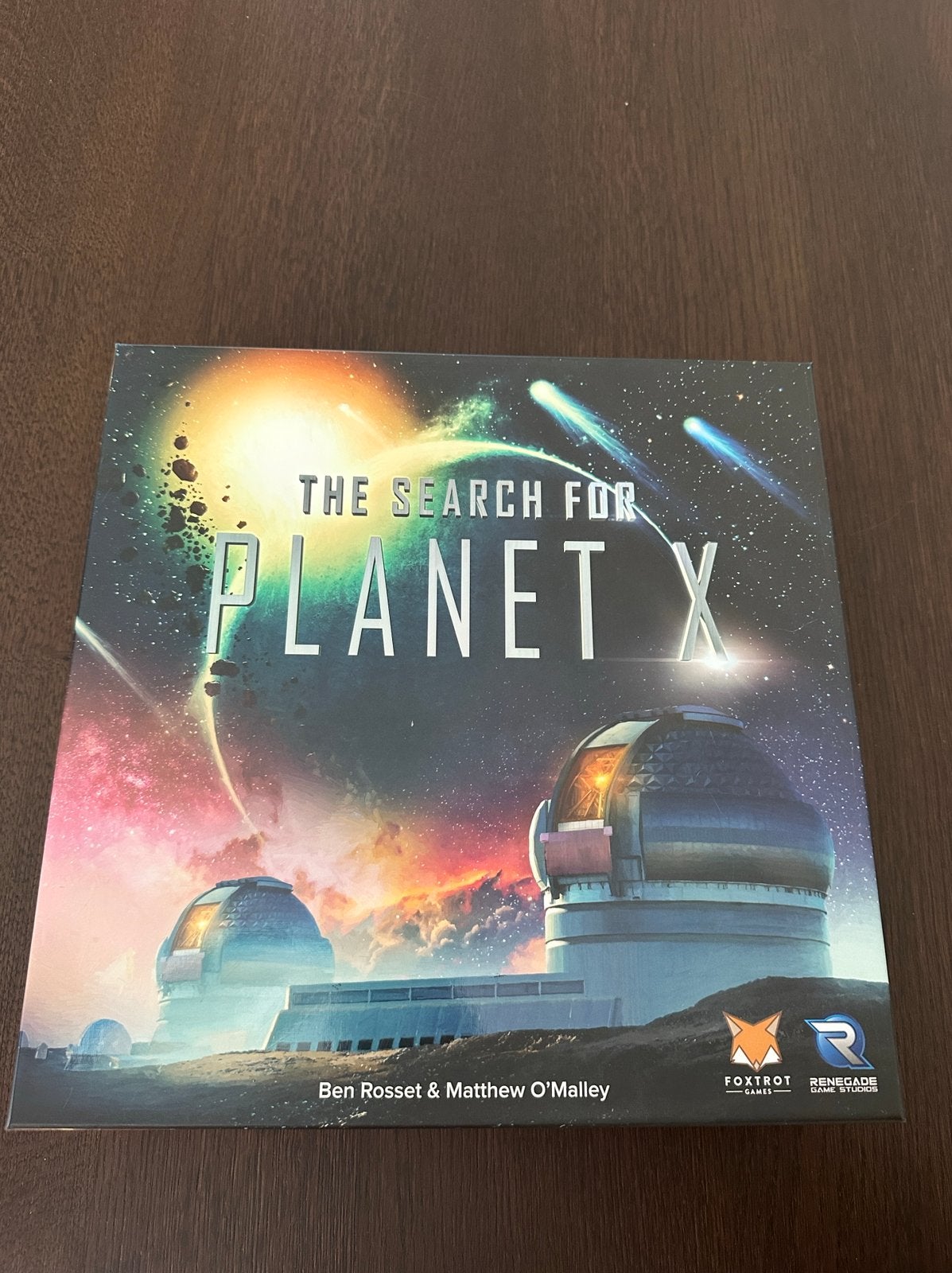 The search for planet X bordspel (engelse versie), Hobby en Vrije tijd, Gezelschapsspellen | Bordspellen, Ophalen of Verzenden