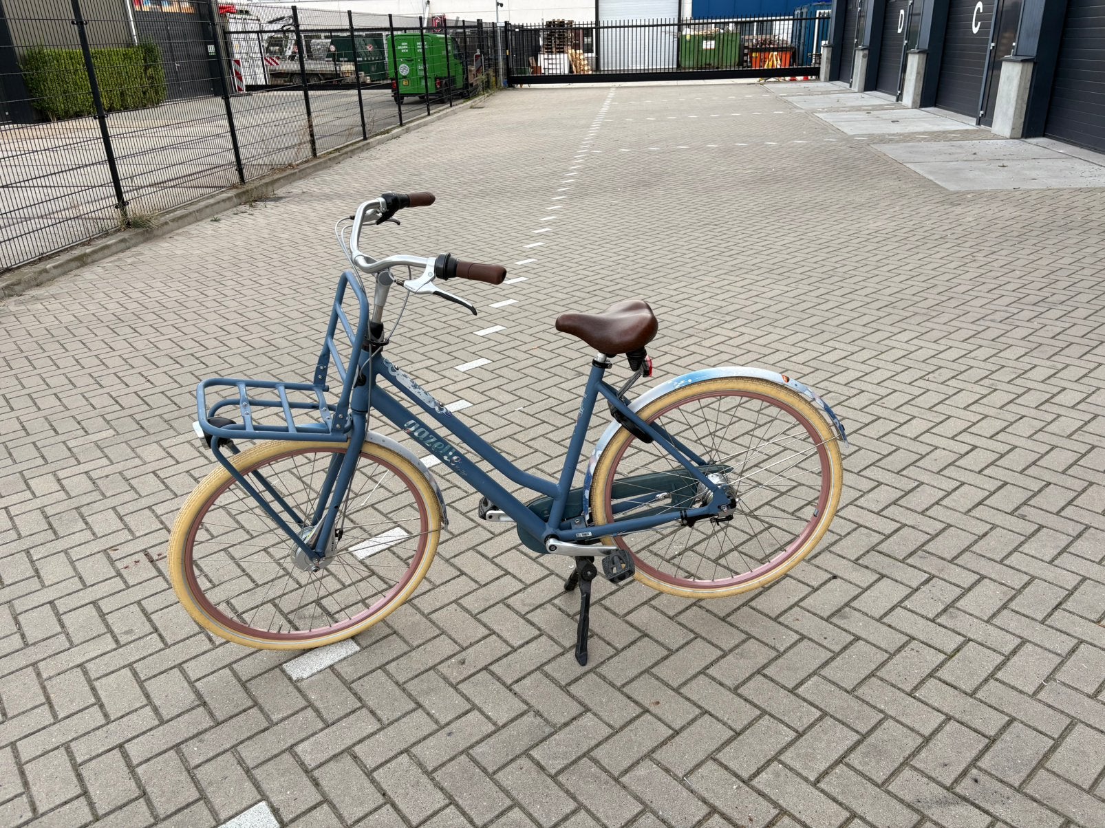 Gazelle fiets, Ophalen, 2 zitjes, Zo goed als nieuw, Gazelle