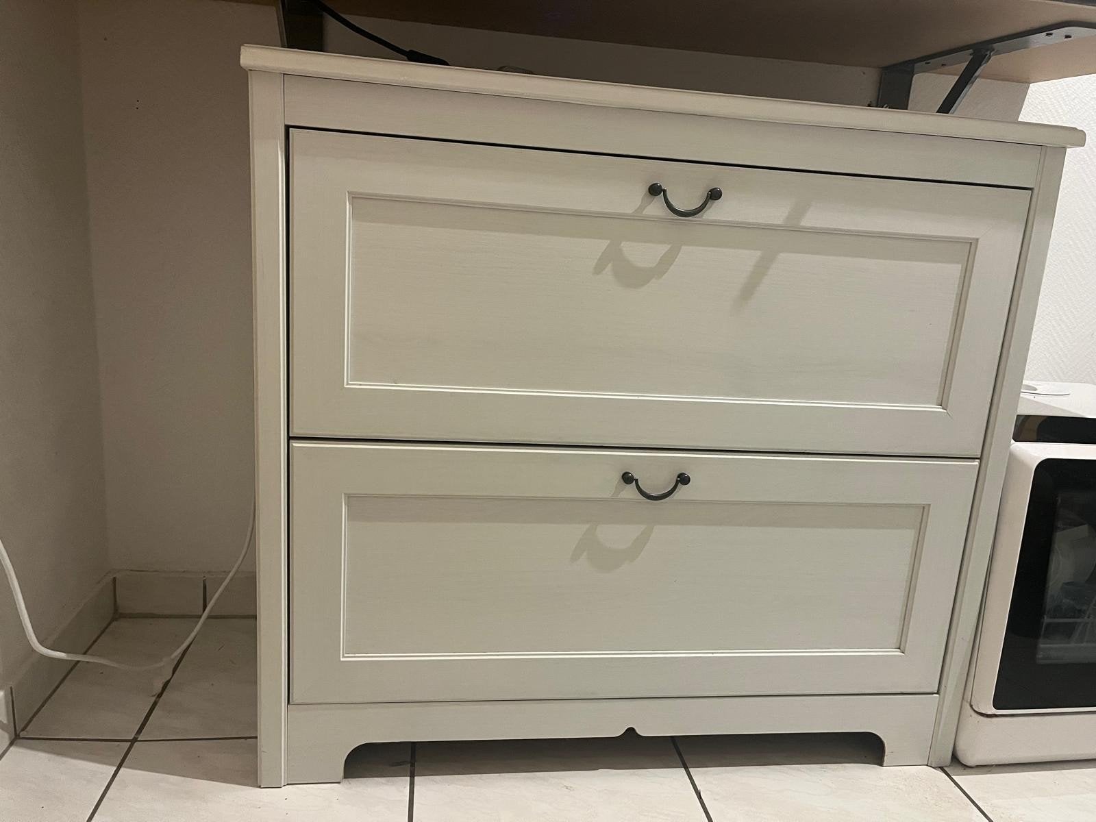 Nette ladekast, veelzijdig te gebruiken, Ophalen, Gebruikt, 1 of 2 laden, 50 tot 100 cm