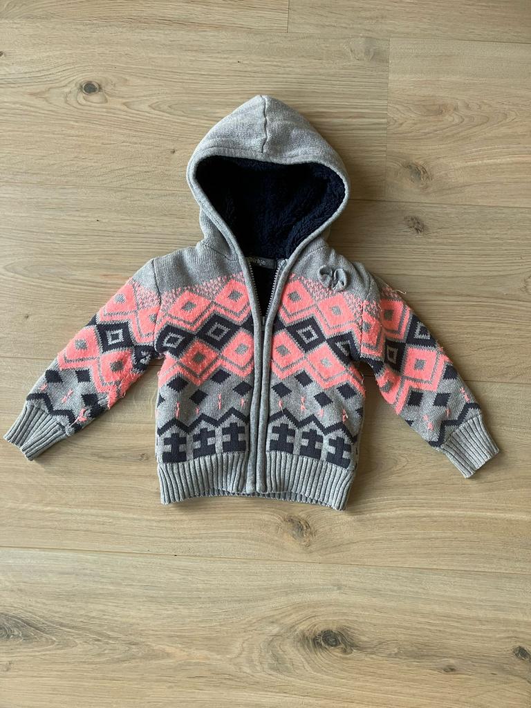 Mooie zomerjas / warm vest meisje maat 92., Kinderen en Baby's, Kinderkleding | Maat 92, Ophalen of Verzenden, Zo goed als nieuw